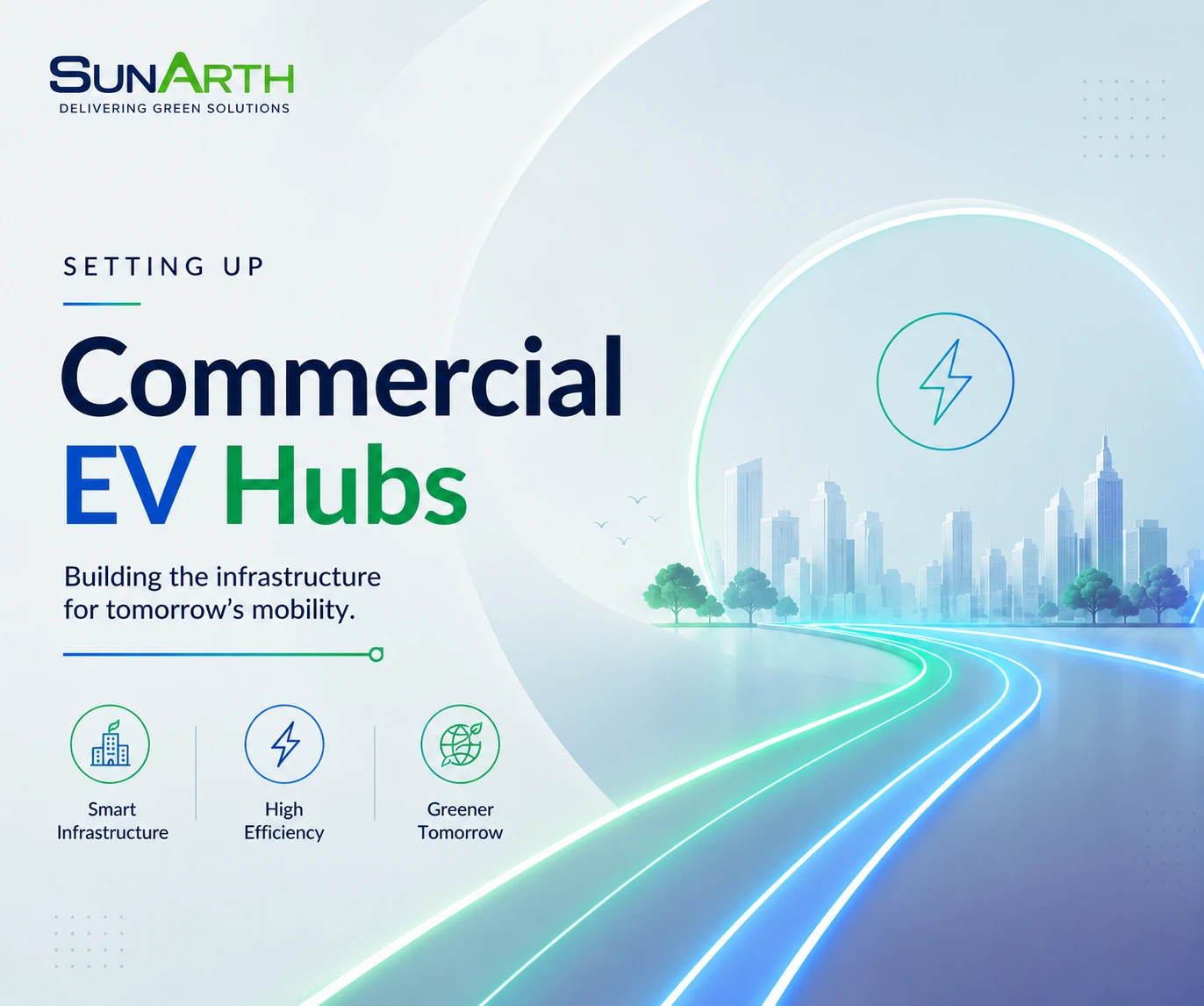 Commercial hubs