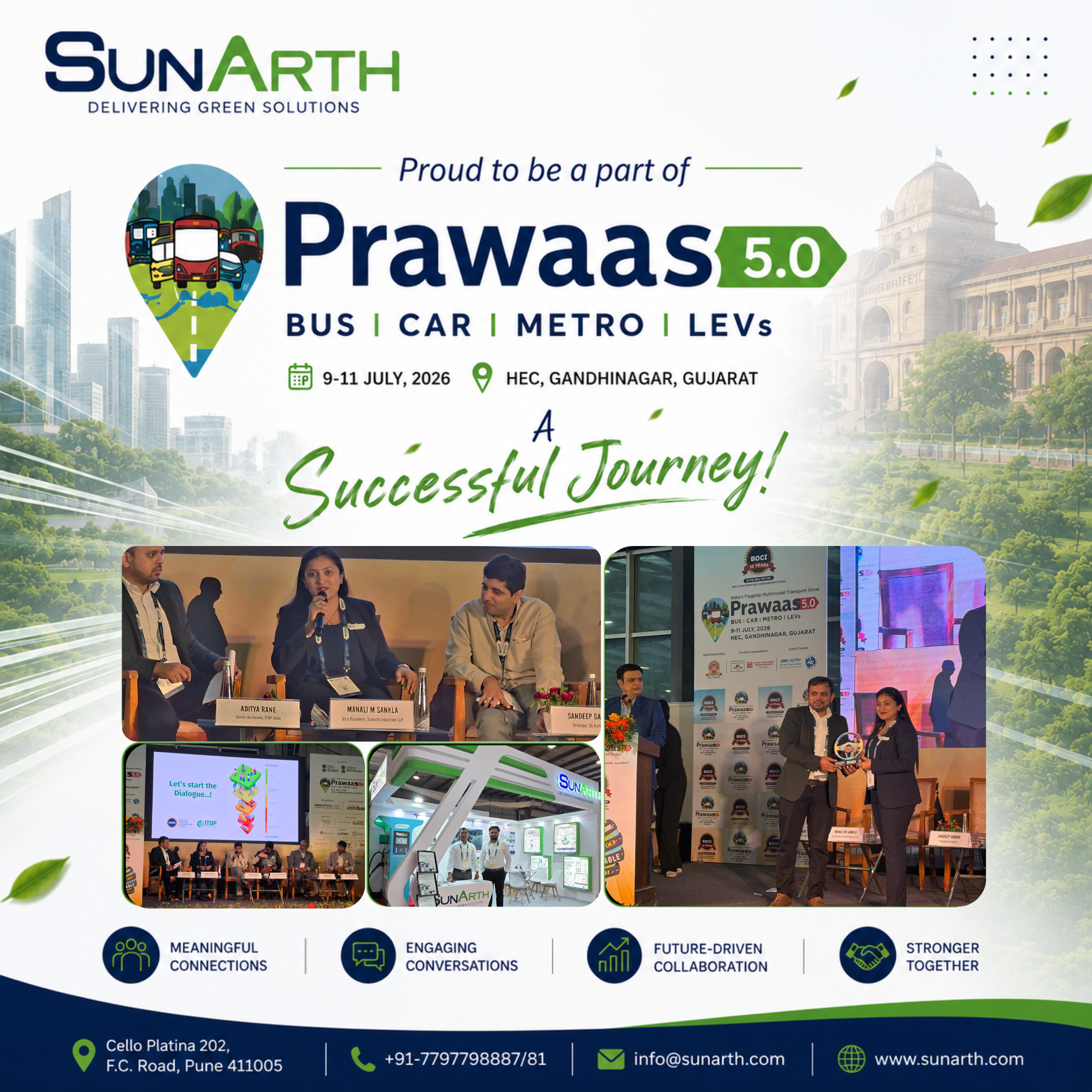 Sunarth at Prawaas 2026